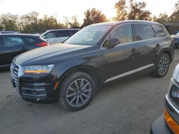  Salvage Audi Q7