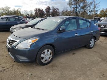  Salvage Nissan Versa