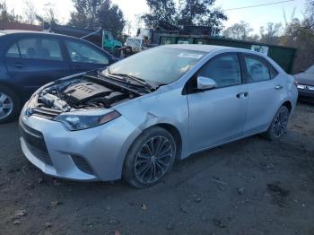  Salvage Toyota Corolla