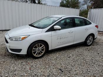  Salvage Ford Focus