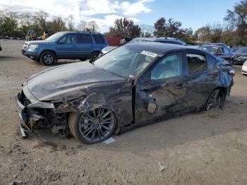  Salvage INFINITI Q50