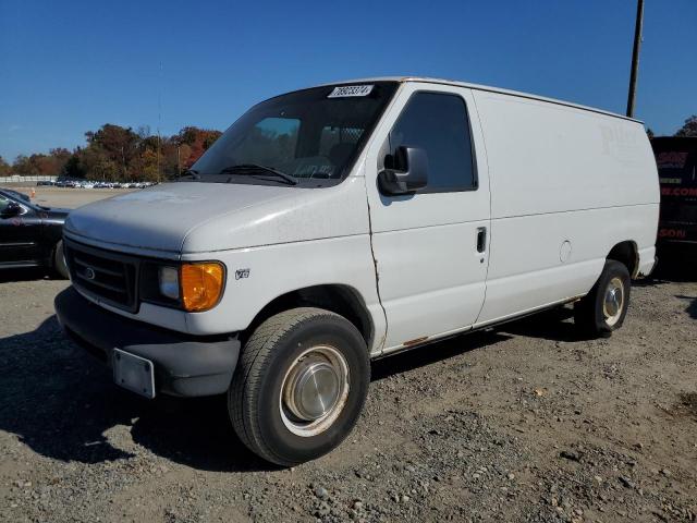  Salvage Ford Econoline