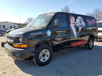  Salvage Chevrolet Express