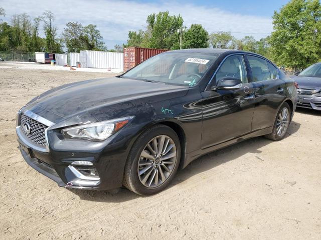  Salvage INFINITI Q50