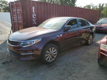  Salvage Kia Optima