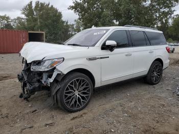  Salvage Lincoln Navigator