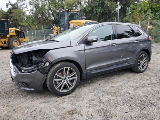  Salvage Ford Edge