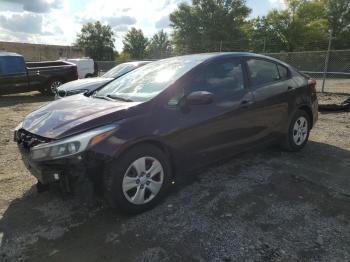  Salvage Kia Forte