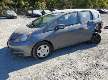  Salvage Honda Fit