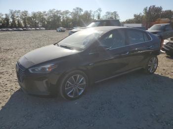  Salvage Hyundai Ioniq