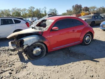  Salvage Volkswagen Beetle