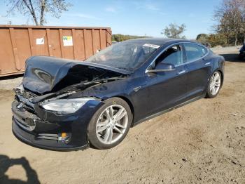  Salvage Tesla Model S