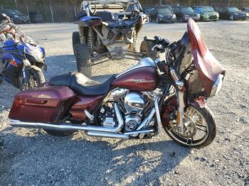  Salvage Harley-Davidson Fl