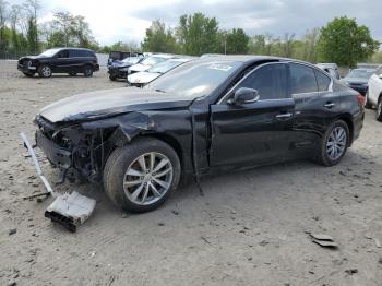  Salvage INFINITI Q50