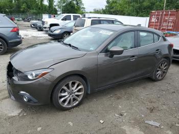  Salvage Mazda 3