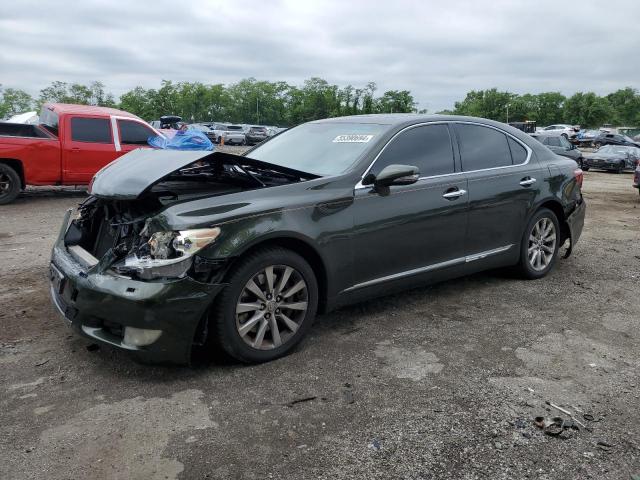  Salvage Lexus LS