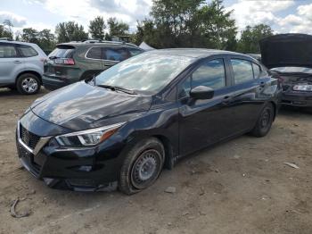  Salvage Nissan Versa