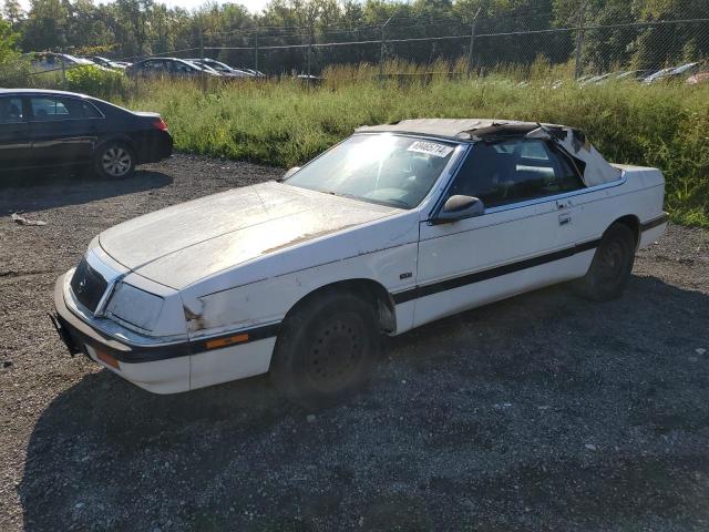  Salvage Chrysler Lebaron