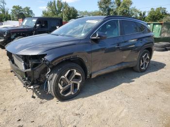  Salvage Hyundai TUCSON