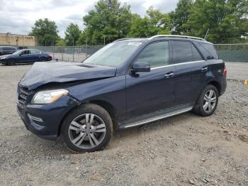  Salvage Mercedes-Benz M-Class