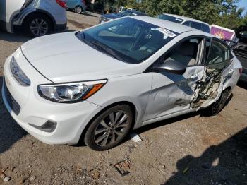  Salvage Hyundai ACCENT