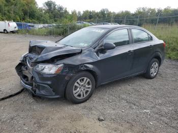  Salvage Chevrolet Sonic