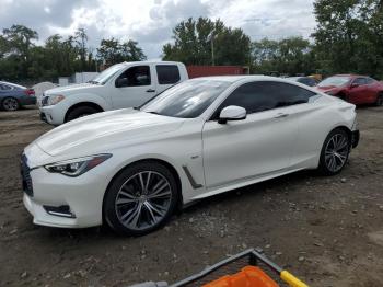  Salvage INFINITI Q60