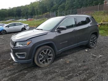  Salvage Jeep Compass