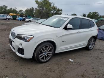  Salvage BMW X Series