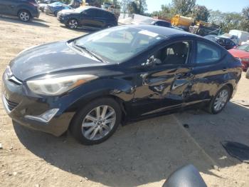  Salvage Hyundai ELANTRA