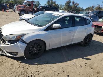  Salvage Ford Focus