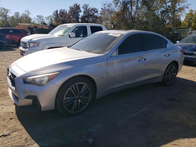  Salvage INFINITI Q50