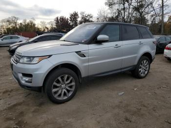  Salvage Land Rover Range Rover