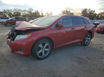  Salvage Toyota Venza