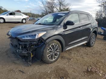  Salvage Hyundai TUCSON