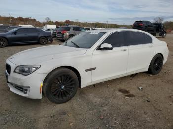  Salvage BMW 7 Series