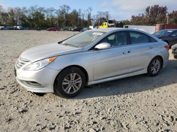  Salvage Hyundai SONATA