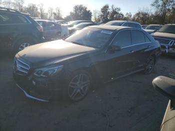  Salvage Mercedes-Benz E-Class