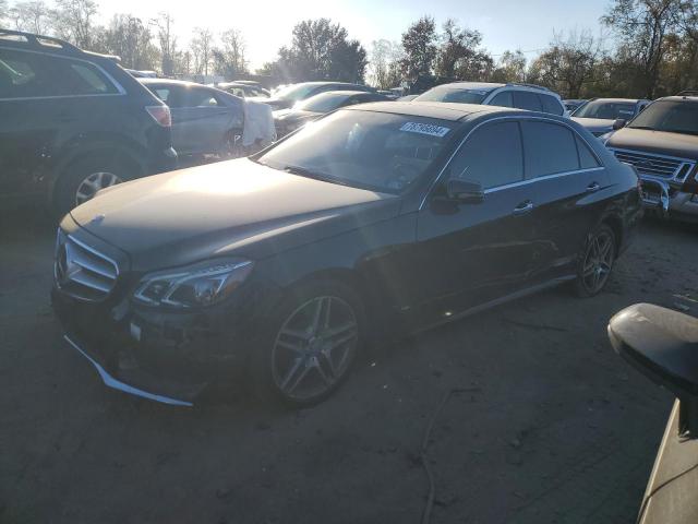  Salvage Mercedes-Benz E-Class