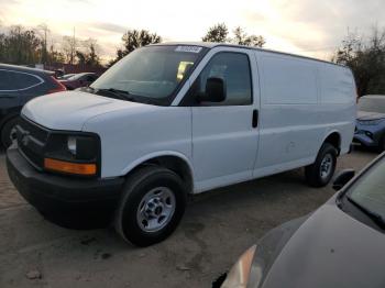  Salvage GMC Savana