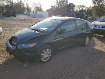  Salvage Honda Insight