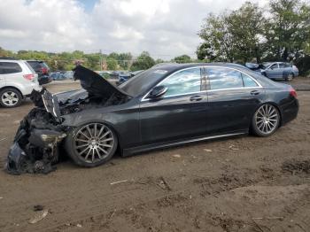  Salvage Mercedes-Benz S-Class