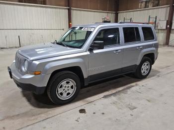  Salvage Jeep Patriot