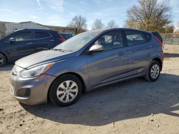  Salvage Hyundai ACCENT