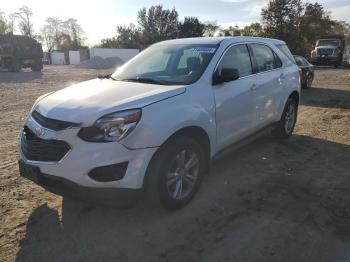  Salvage Chevrolet Equinox