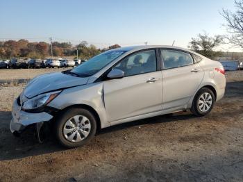  Salvage Hyundai ACCENT