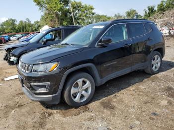  Salvage Jeep Compass