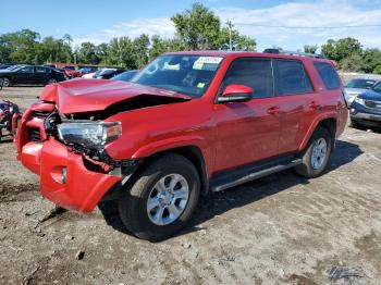  Salvage Toyota 4Runner