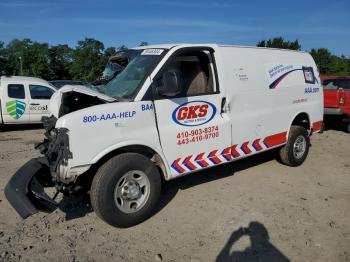  Salvage Chevrolet Express