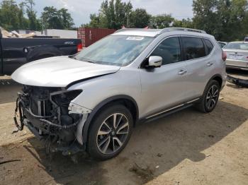  Salvage Nissan Rogue